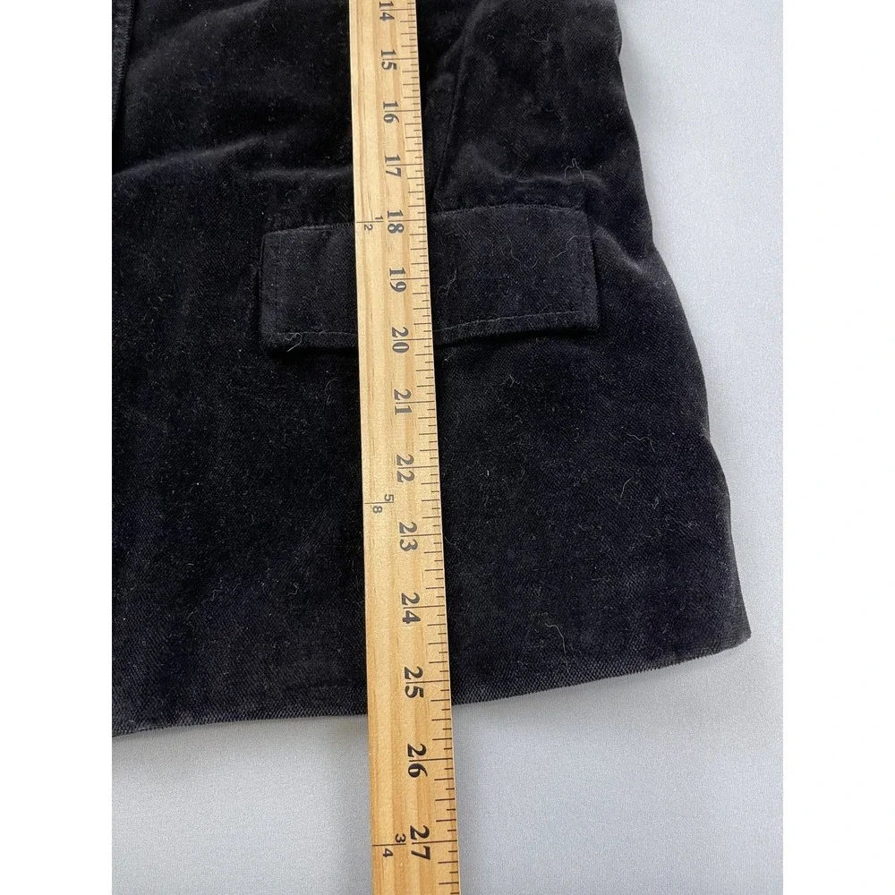 GAP Womens Jacket Medium Brown Velvet Chore Rustic Barn‎ Twee Retro Outdoor